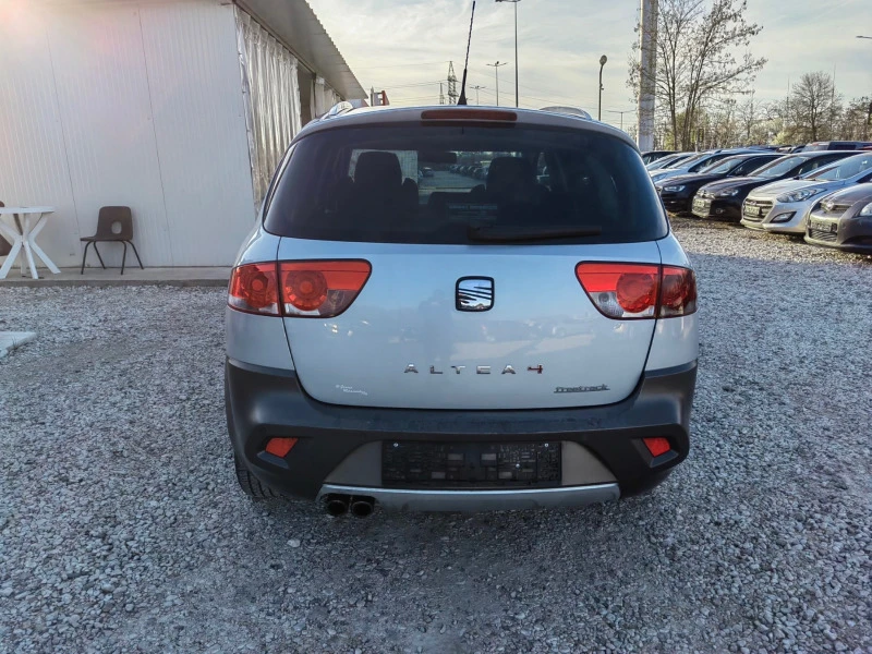 Seat Altea 2.0tdi 170k.c* FREETRACK* 4x4* DVD* UNIKAT* , снимка 6 - Автомобили и джипове - 40128489