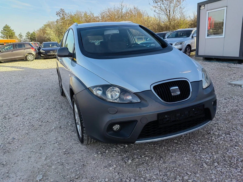 Seat Altea 2.0tdi 170k.c* FREETRACK* 4x4* DVD* UNIKAT* , снимка 12 - Автомобили и джипове - 40128489