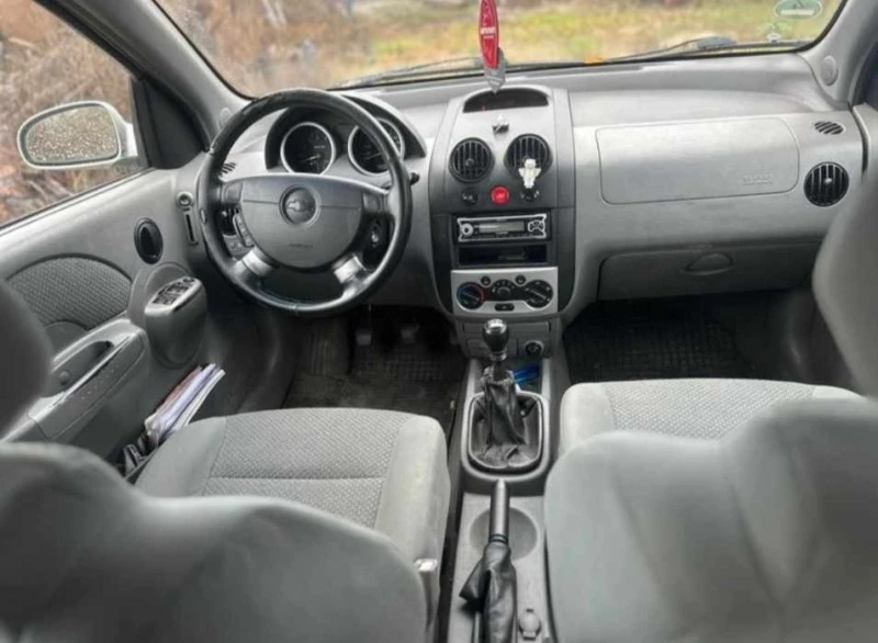 Chevrolet Kalos 1.2 бензин , снимка 5 - Автомобили и джипове - 43083749