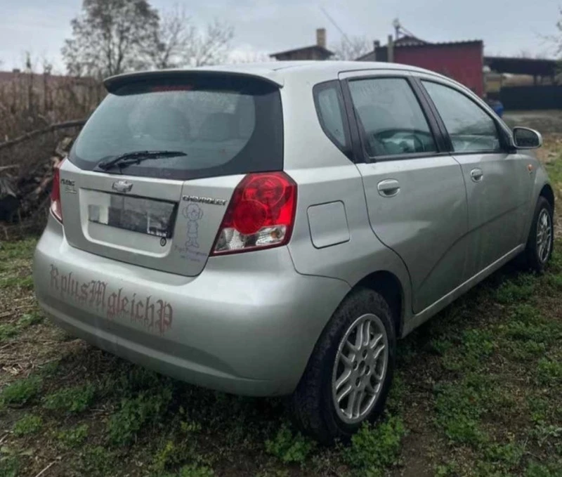 Chevrolet Kalos 1.2 бензин , снимка 3 - Автомобили и джипове - 43083749