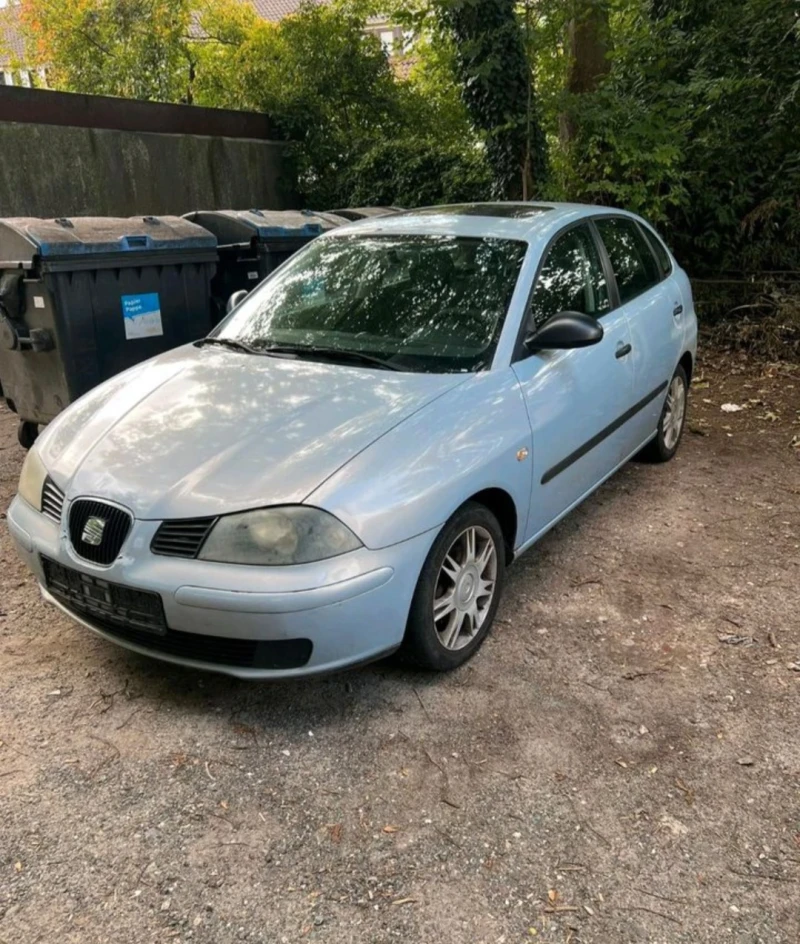 Seat Ibiza 1.4 75кс автомат, снимка 1 - Автомобили и джипове - 47315899