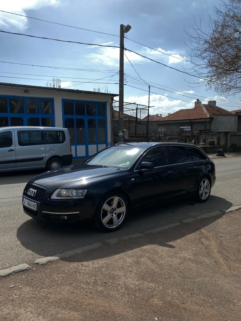 Audi A6 C6, снимка 1 - Автомобили и джипове - 49565565