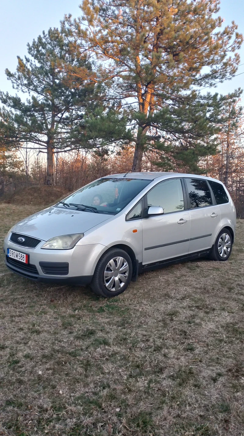 Ford C-max 1.6 TDCI !! ПЕРФЕКТЕН !! , снимка 3 - Автомобили и джипове - 47445400