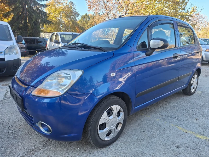 Chevrolet Spark Бензин-Перфектен 4вр., снимка 1 - Автомобили и джипове - 47878681