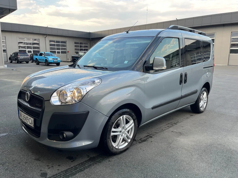 Fiat Doblo 1.6 Multijet, снимка 2 - Автомобили и джипове - 47913898