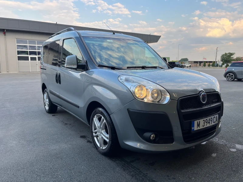 Fiat Doblo 1.6 Multijet, снимка 1 - Автомобили и джипове - 47913898