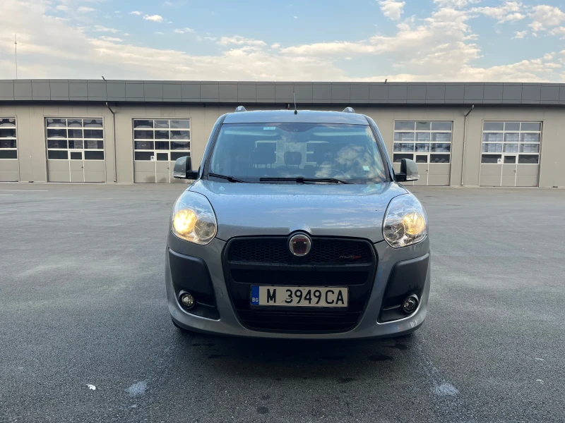 Fiat Doblo 1.6 Multijet, снимка 3 - Автомобили и джипове - 47913898