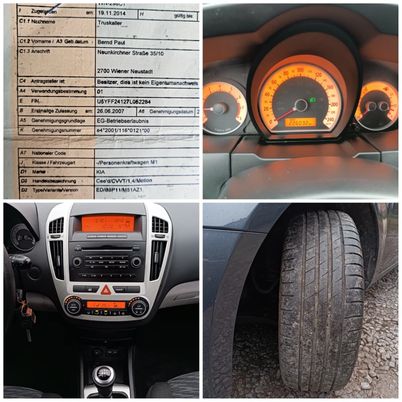 Kia Ceed 1.4i-105кс-КЛИМАТРОНИК-, снимка 17 - Автомобили и джипове - 48320400