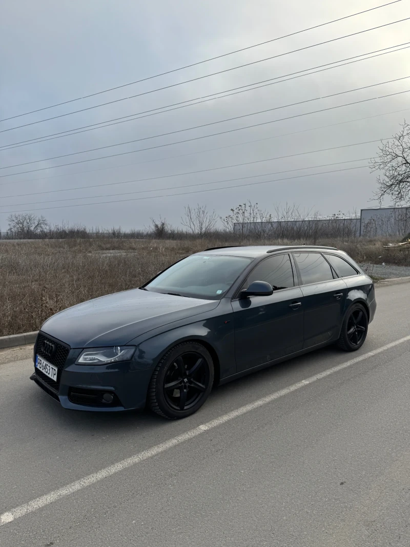 Audi A4, снимка 1 - Автомобили и джипове - 49000817