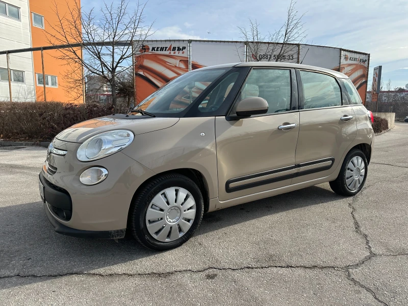 Fiat 500L 1.4i 120 к.с., снимка 1 - Автомобили и джипове - 48892449