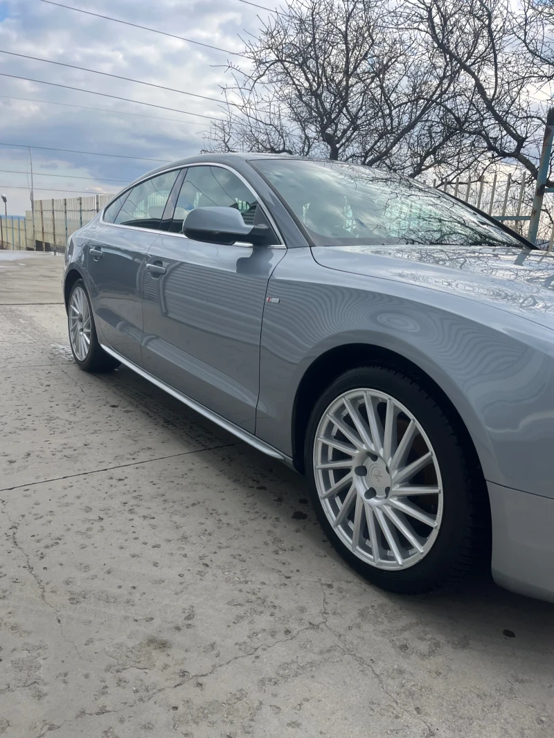 Audi A5 2.0 S-lian, снимка 3 - Автомобили и джипове - 49349463