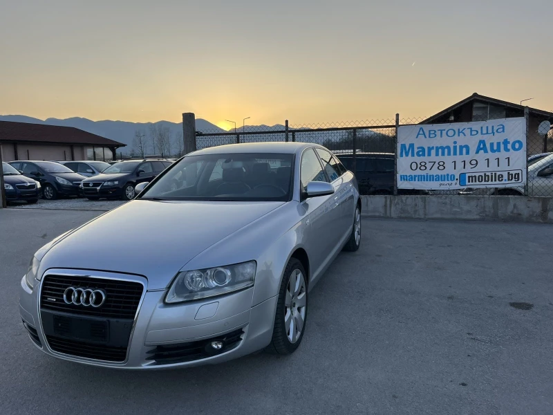 Audi A6 3.0TDI 233кс QUATTRO NAVI KEYLESS GO КСЕНОН ИТАЛИЯ, снимка 1 - Автомобили и джипове - 49419135