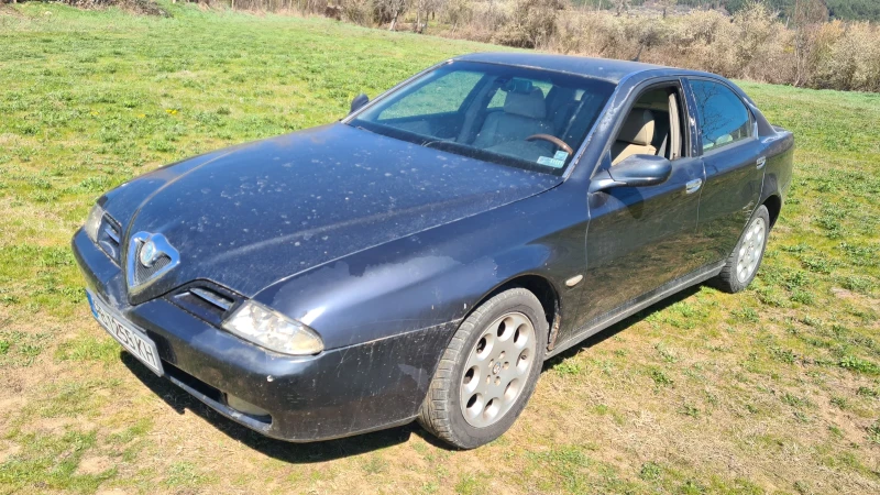 Alfa Romeo 166 2.4 Jtd 140hp 6ck, снимка 1 - Автомобили и джипове - 49584169