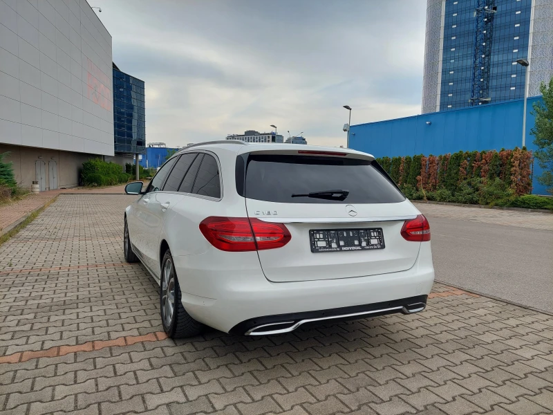 Mercedes-Benz C 180 TOP FULL FULL-ШВЕЙЦАРИЯ, снимка 4 - Автомобили и джипове - 51425534