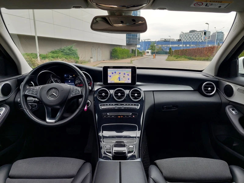 Mercedes-Benz C 180 TOP FULL FULL-ШВЕЙЦАРИЯ, снимка 13 - Автомобили и джипове - 51425534