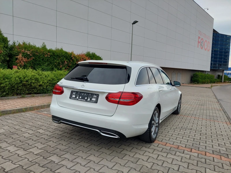 Mercedes-Benz C 180 TOP FULL FULL-ШВЕЙЦАРИЯ, снимка 5 - Автомобили и джипове - 51425534