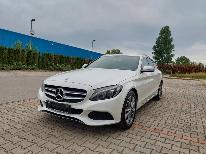 Mercedes-Benz C 180 TOP FULL FULL-ШВЕЙЦАРИЯ, снимка 2 - Автомобили и джипове - 51425534