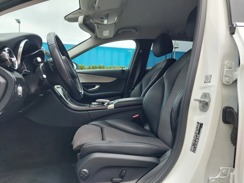 Mercedes-Benz C 180 TOP FULL FULL-ШВЕЙЦАРИЯ, снимка 9 - Автомобили и джипове - 51425534