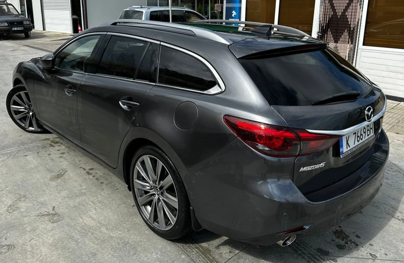 Mazda 6 Автоматик Дизел 2.2 SKY-D , снимка 7 - Автомобили и джипове - 51736579