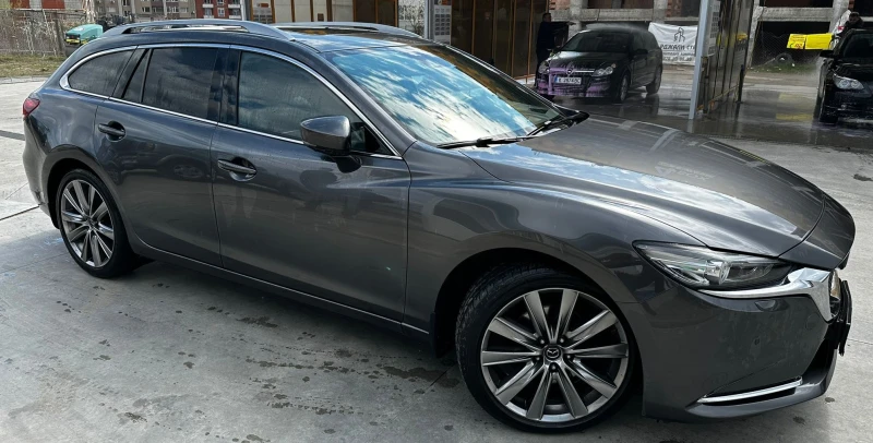 Mazda 6 Автоматик Дизел 2.2 SKY-D , снимка 3 - Автомобили и джипове - 51736579