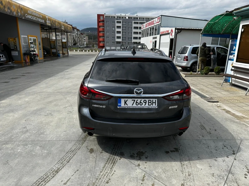 Mazda 6 Автоматик Дизел 2.2 SKY-D , снимка 6 - Автомобили и джипове - 51736579