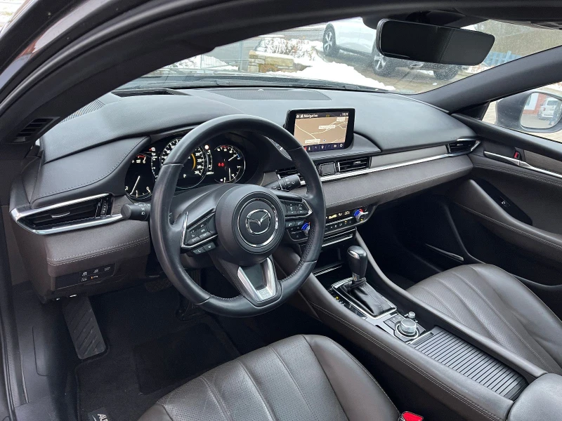 Mazda 6 Автоматик Дизел 2.2 SKY-D , снимка 13 - Автомобили и джипове - 51736579
