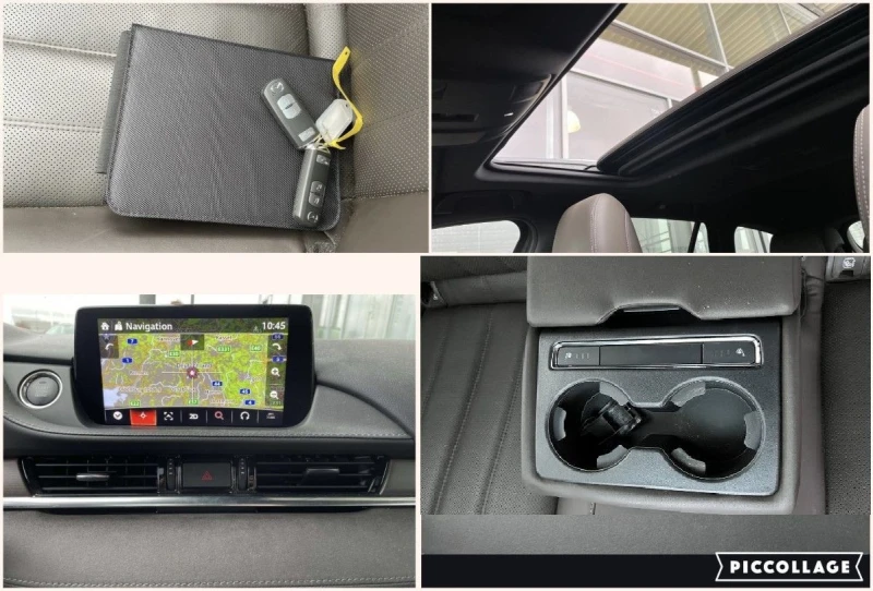 Mazda 6 Автоматик Дизел 2.2 SKY-D , снимка 10 - Автомобили и джипове - 51736579