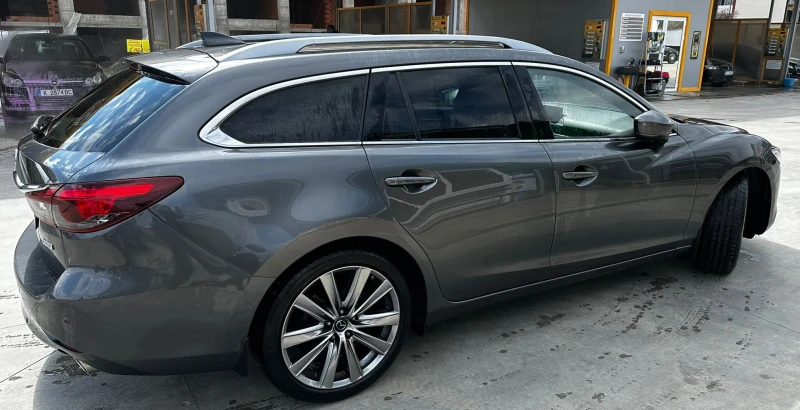 Mazda 6 Автоматик Дизел 2.2 SKY-D , снимка 5 - Автомобили и джипове - 51736579