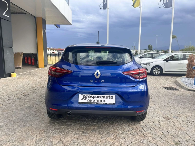 Renault Clio 1.0TCe/ 90к.с., снимка 6 - Автомобили и джипове - 51770203
