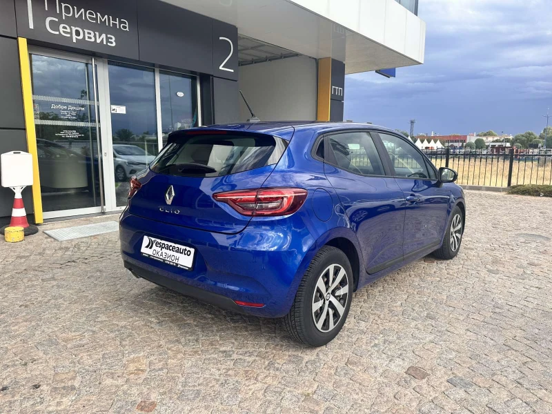 Renault Clio 1.0TCe/ 90к.с., снимка 5 - Автомобили и джипове - 51770203