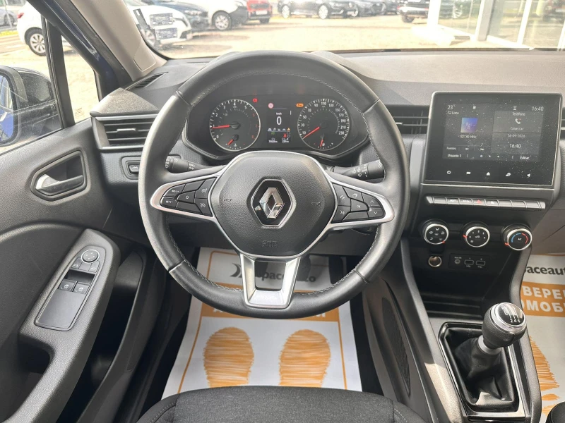 Renault Clio 1.0TCe/ 90к.с., снимка 9 - Автомобили и джипове - 51770203