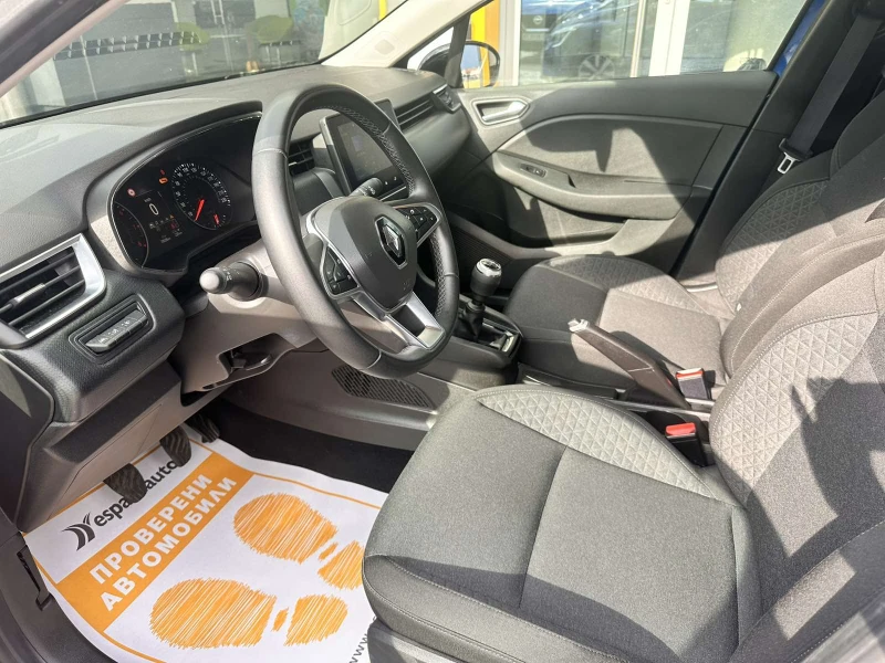 Renault Clio 1.0TCe/ 90к.с., снимка 10 - Автомобили и джипове - 51770203