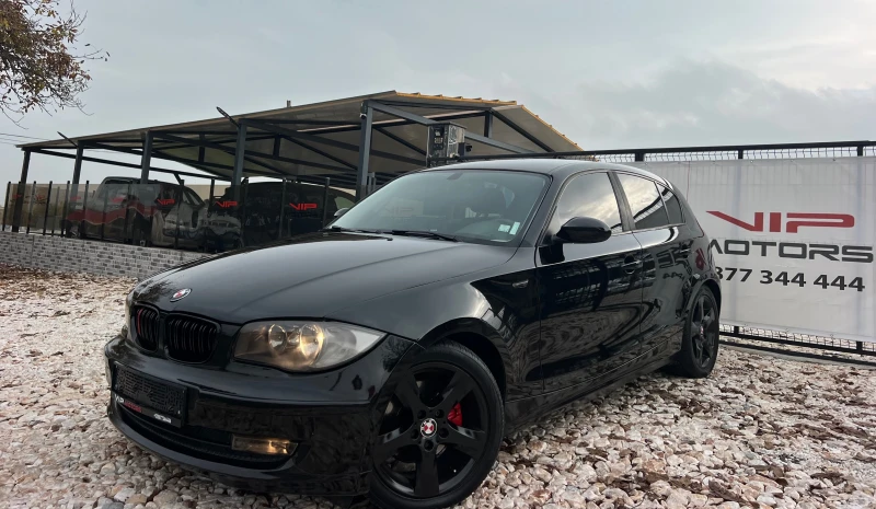 BMW 120 d SHADOW-LINE/AVTOMAT/CAR-PLAY/KAMERA/NAVI/UNIKAT