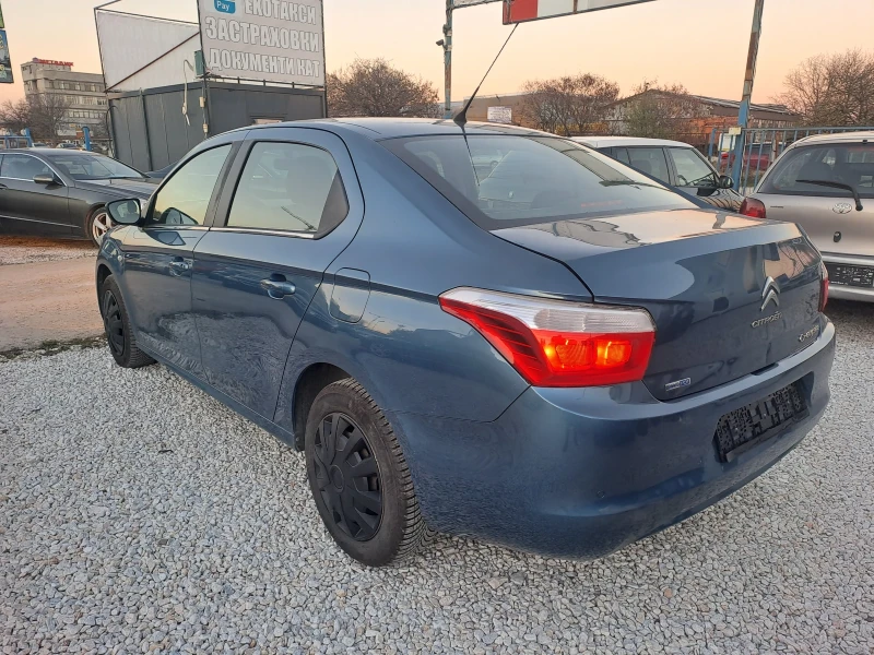 Citroen C-Elysee 1, 6HDI, EVRO6, снимка 4 - Автомобили и джипове - 52415560