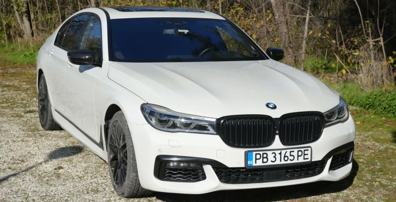 BMW 750, снимка 4 - Автомобили и джипове - 52441697