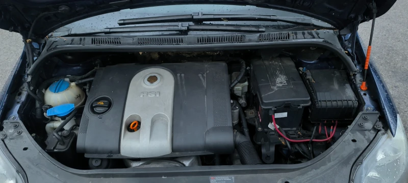 VW Golf Plus 1.6-116кс-6ск, снимка 17 - Автомобили и джипове - 52475326