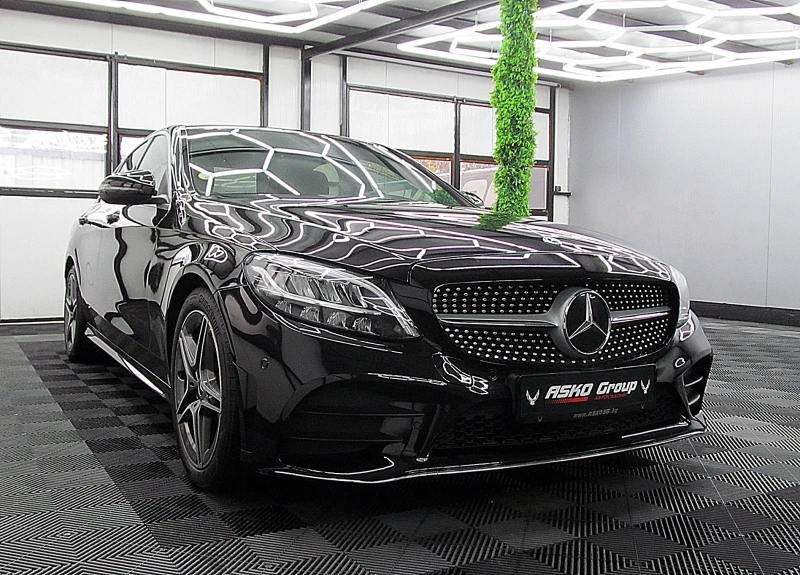 Mercedes-Benz C 220 AMG-line/PANORAMA/DIGITAL/СОБСТВЕН ЛИЗИНГ, снимка 3 - Автомобили и джипове - 52575236