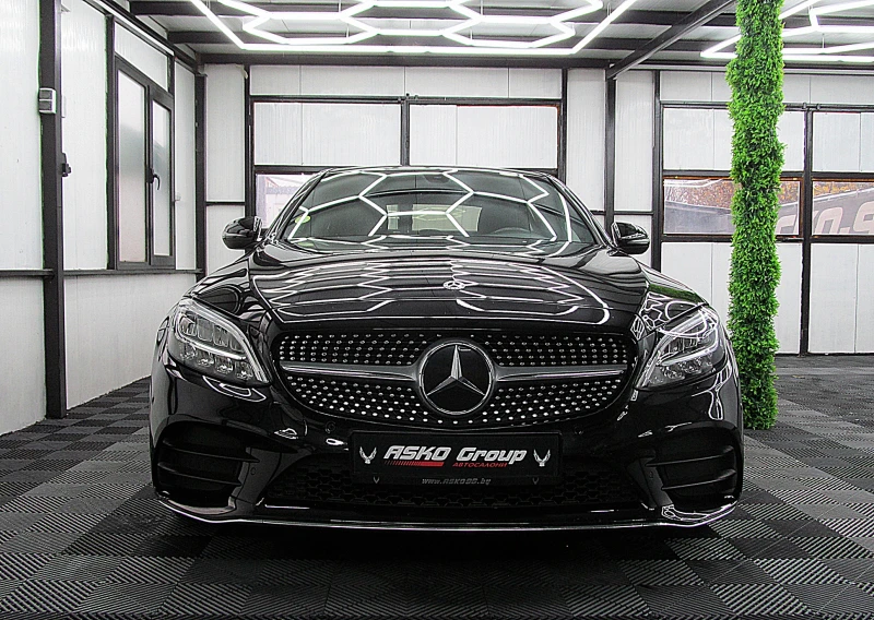 Mercedes-Benz C 220 AMG-line/PANORAMA/DIGITAL/СОБСТВЕН ЛИЗИНГ, снимка 2 - Автомобили и джипове - 52575236