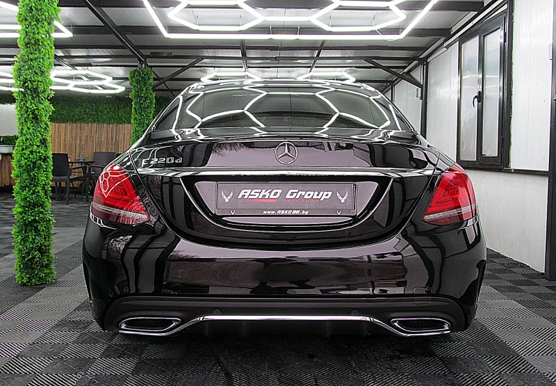 Mercedes-Benz C 220 AMG-line/PANORAMA/DIGITAL/СОБСТВЕН ЛИЗИНГ, снимка 5 - Автомобили и джипове - 52575236