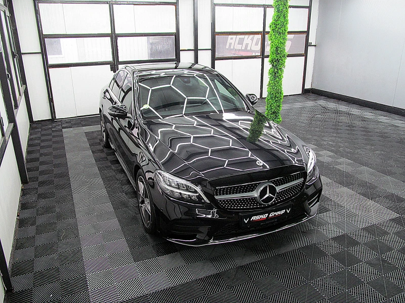 Mercedes-Benz C 220 AMG-line/PANORAMA/DIGITAL/СОБСТВЕН ЛИЗИНГ, снимка 7 - Автомобили и джипове - 52575236