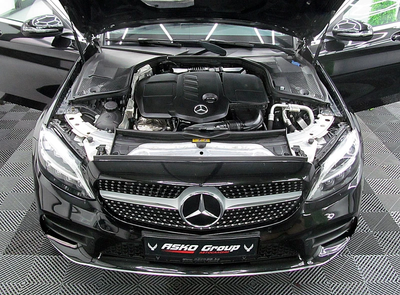 Mercedes-Benz C 220 AMG-line/PANORAMA/DIGITAL/СОБСТВЕН ЛИЗИНГ, снимка 17 - Автомобили и джипове - 52575236