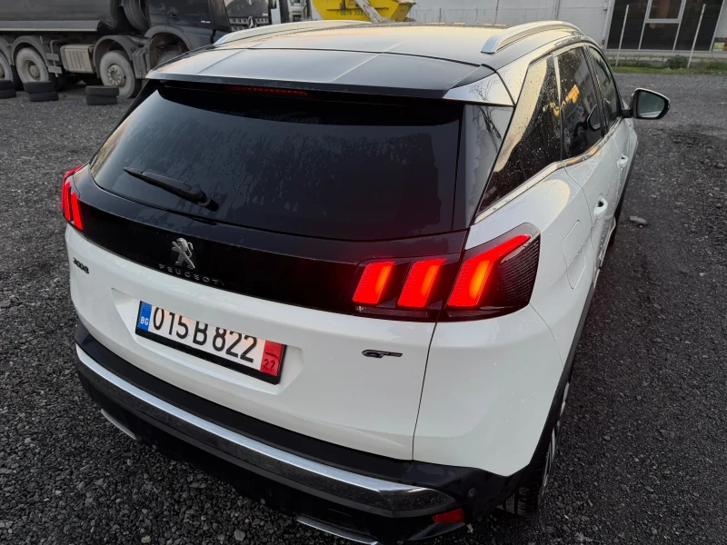 Peugeot 3008 2.0 GT Line automat, снимка 5 - Автомобили и джипове - 52617599