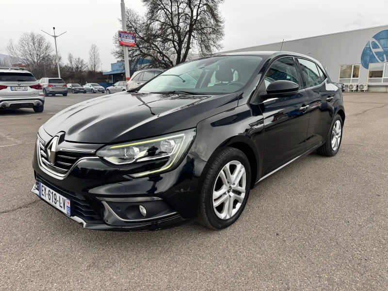 Renault Megane 1.5DCI-EDC7-NAVI