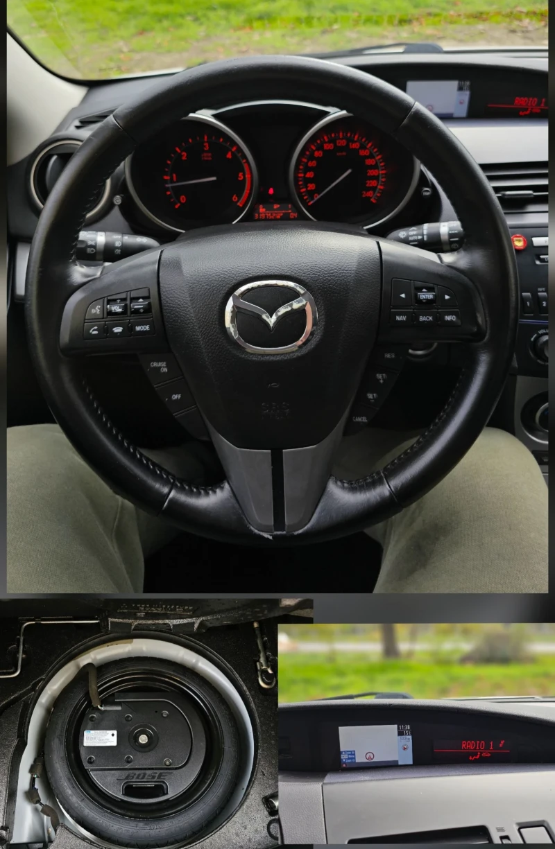 Mazda 3 /MZR-CD2.2* SPORT/, снимка 10 - Автомобили и джипове - 53150558