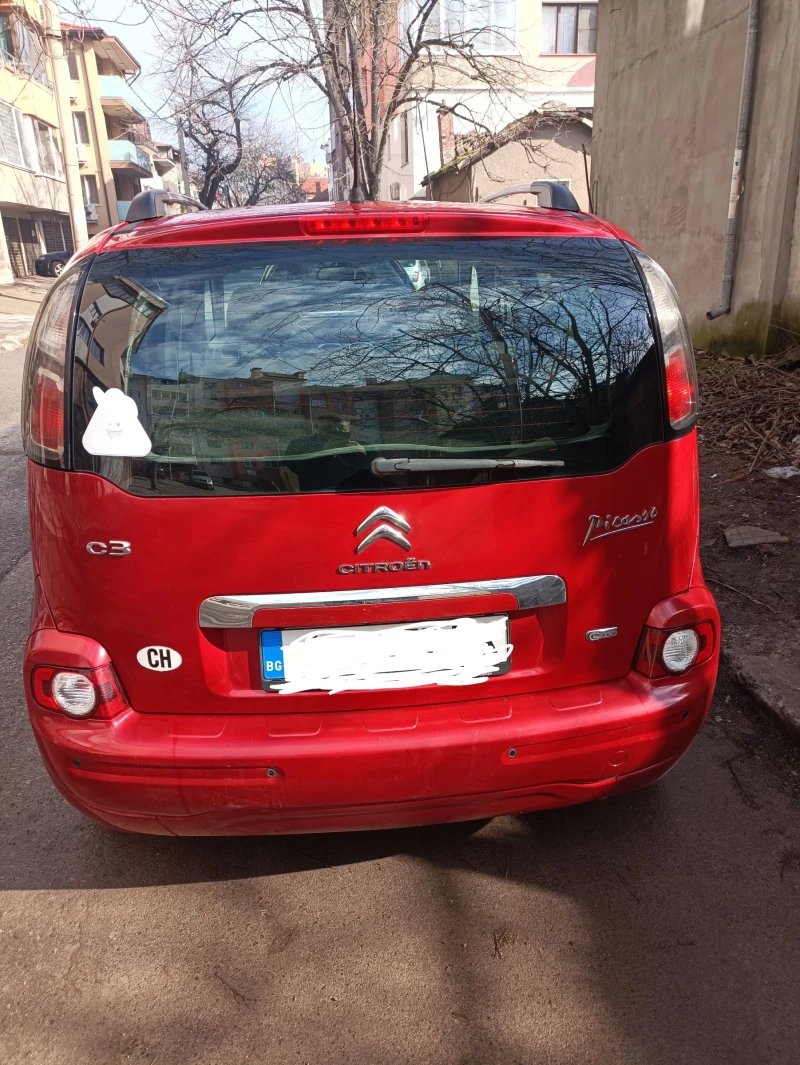 Citroen C3 Picasso, снимка 5 - Автомобили и джипове - 53447286