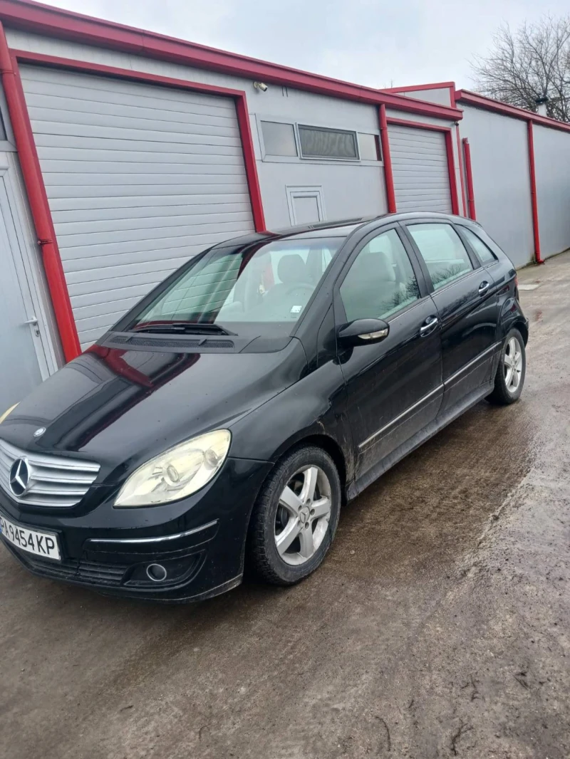 Mercedes-Benz B 170 B170, снимка 2 - Автомобили и джипове - 53501336