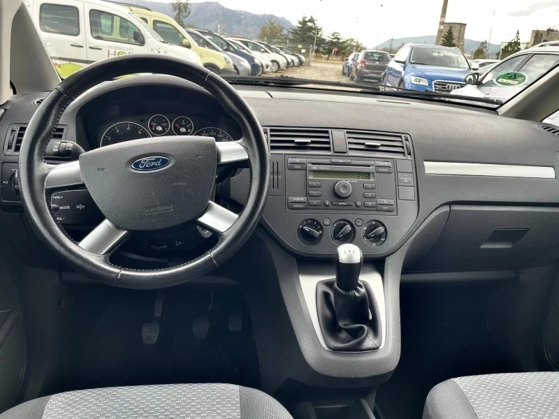 Ford C-max 1.6 TDCI !! ПЕРФЕКТЕН !! , снимка 14 - Автомобили и джипове - 47445400