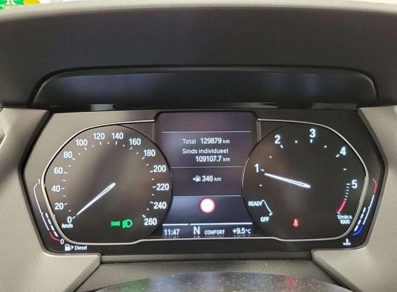 BMW 116 ADVANTAGE/116HP/LED/CARPLAY/NAVI/KLESS-GO/416v - изображение 10