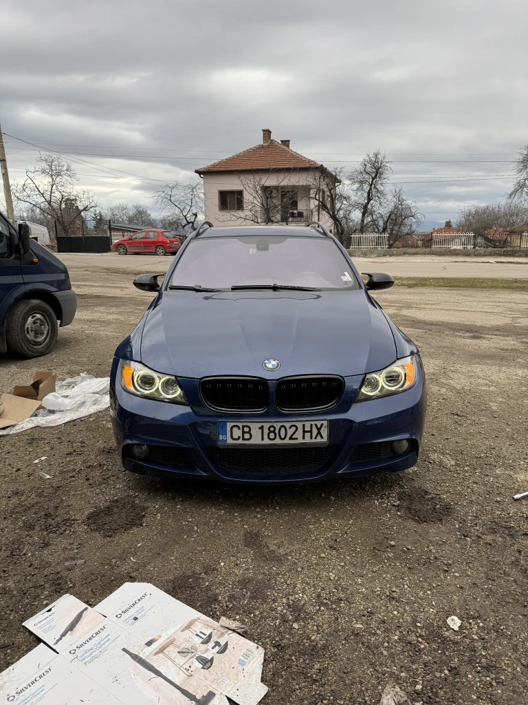 BMW 330 E91 330xd