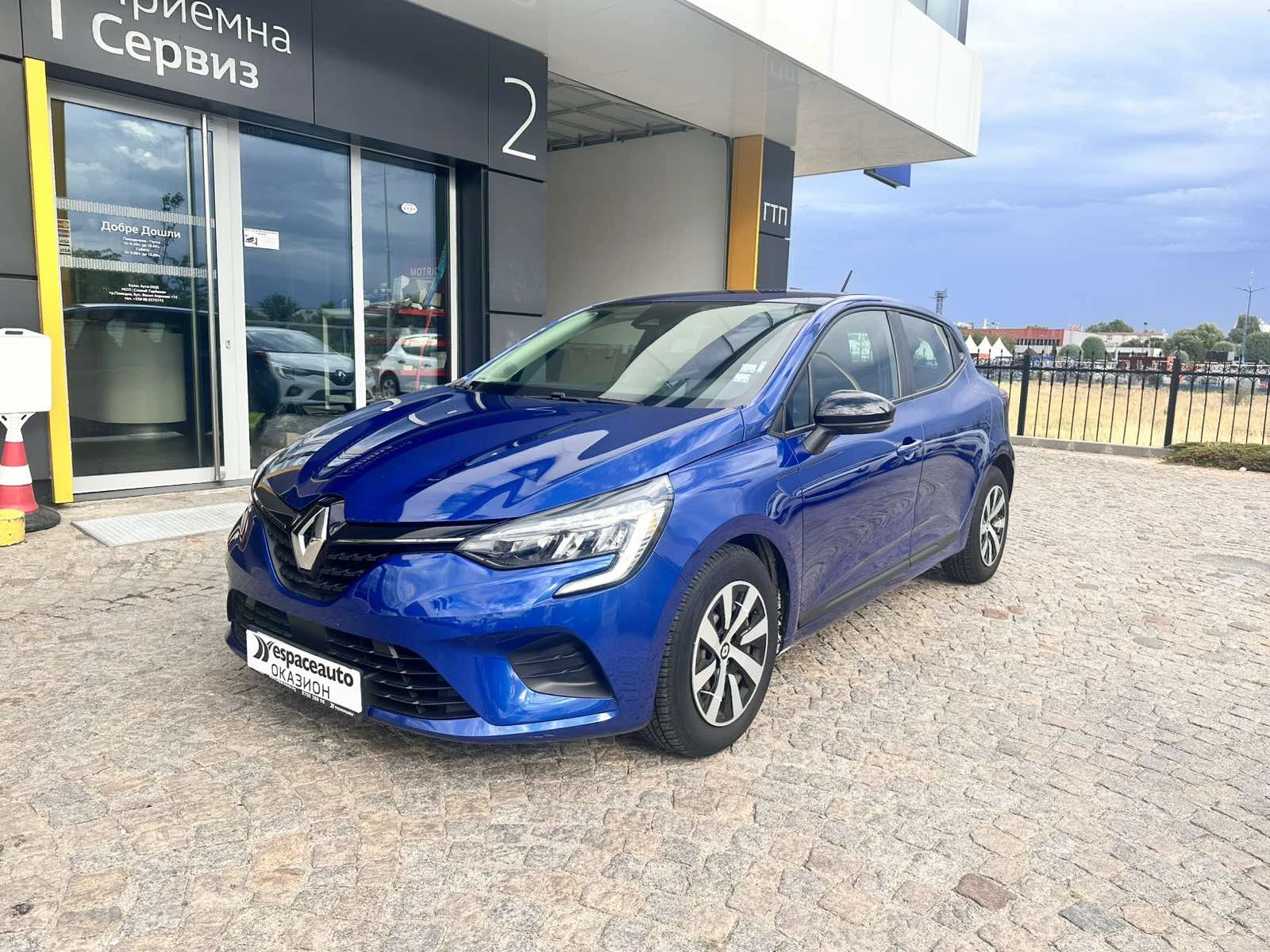 Renault Clio 1.0TCe/ 90к.с., снимка 1